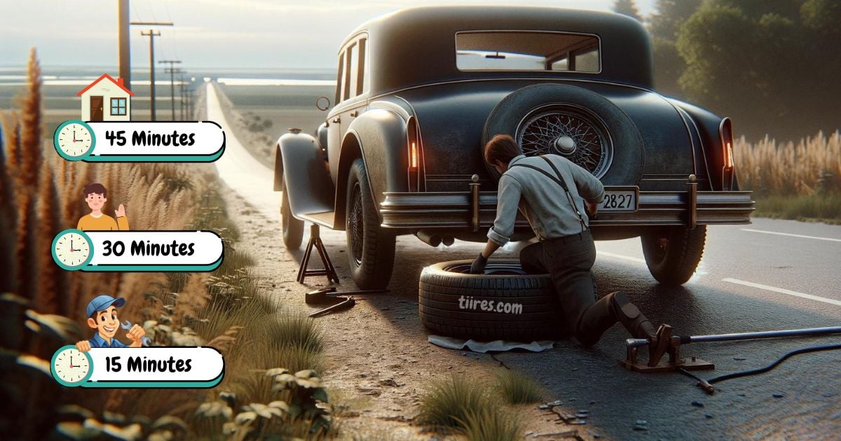 Interesting How Long Does A Tire Change Take Photos