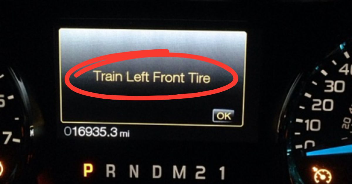 What Does Train Left Front Tire Mean Tiires