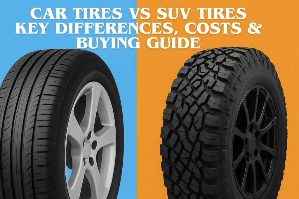 Car Tires vs SUV Tires