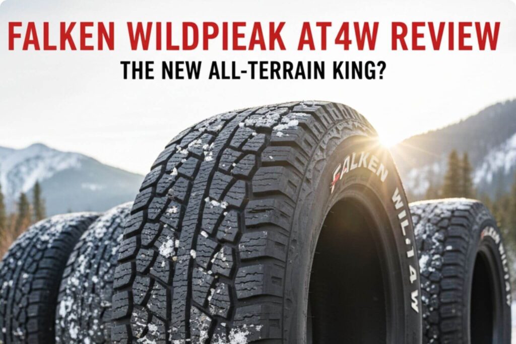 Falken Wildpeak A/T4W Review