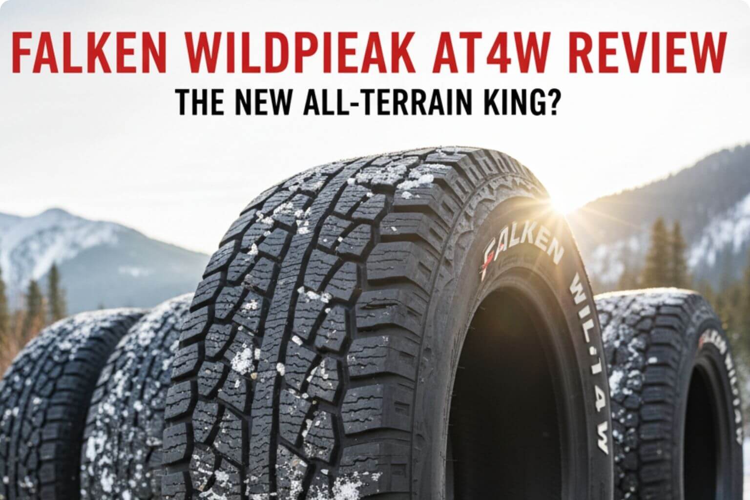 Falken Wildpeak A/T4W Review