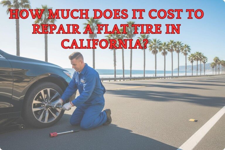 Tire Repair Cost in California