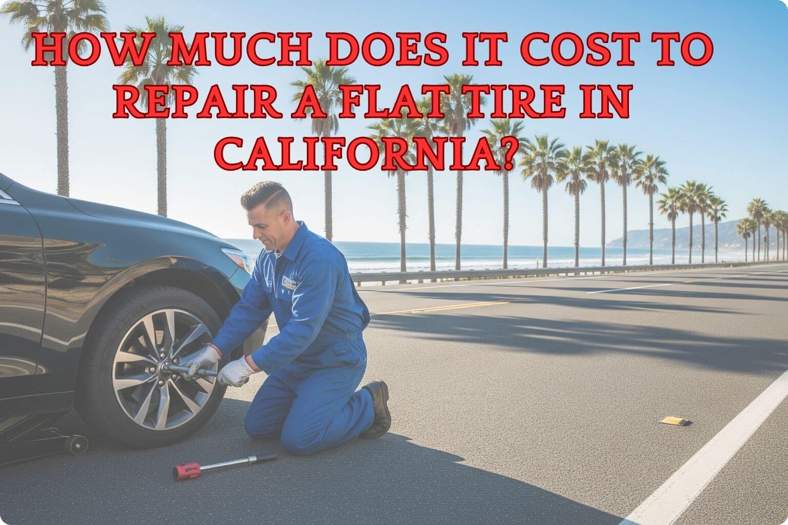 Tire Repair Cost in California