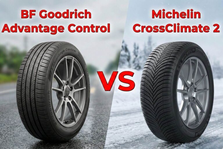 BF Goodrich Advantage Control vs Michelin CrossClimate 2
