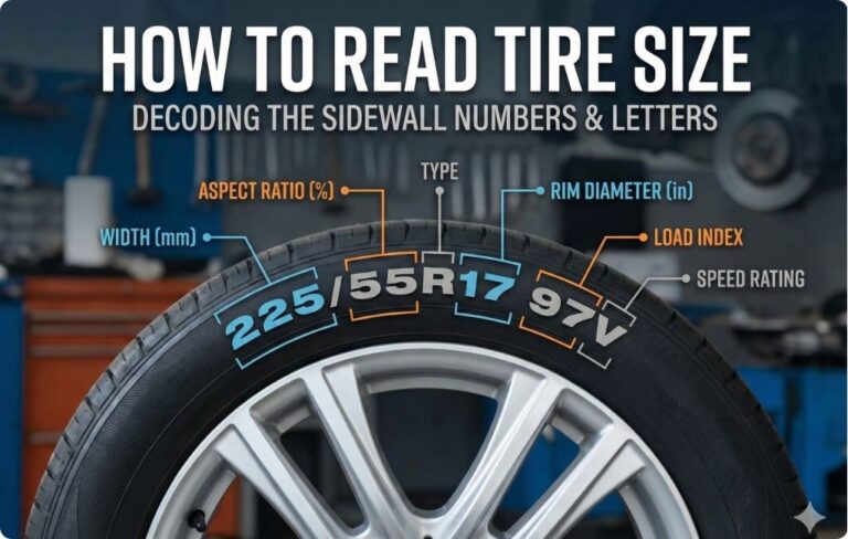 How to Read Tire Size