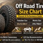 Off Road Tires Size Chart