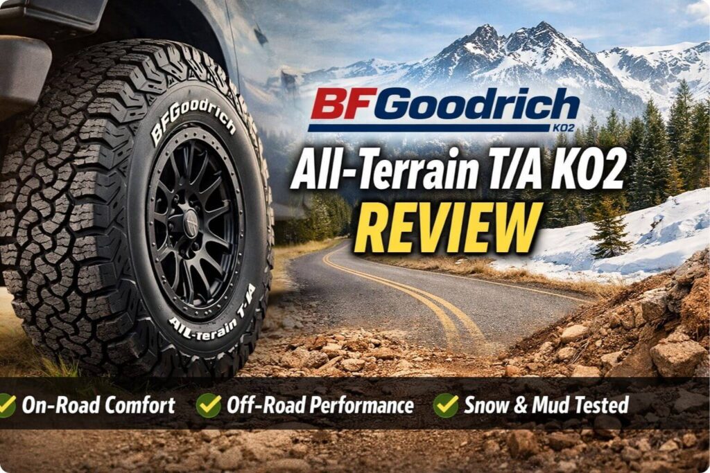 bfgoodrich all terrain ta ko2 review